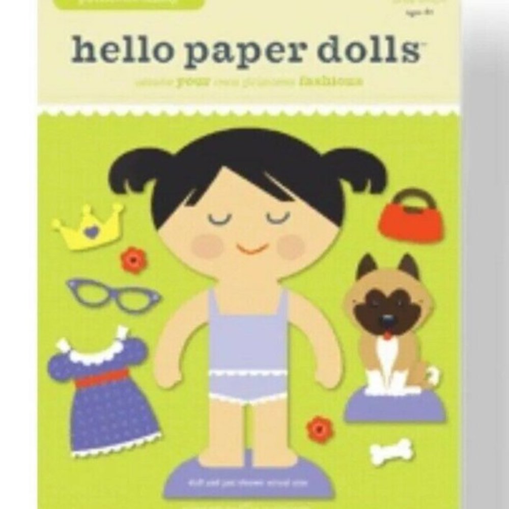 Paper Doll Create Own Fashion Princess & Pet Dog